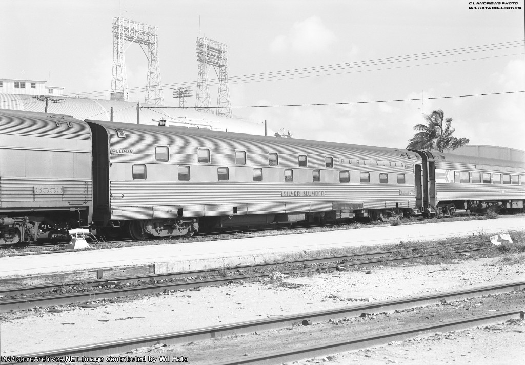 CB&Q Slumbercoach 4901 "Silver Slumber"